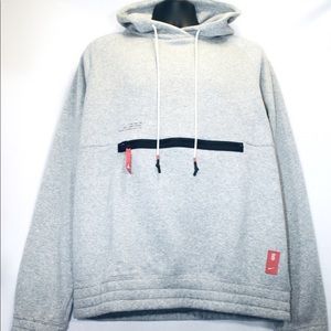 NWT Nike Kyrie Irving Gray Pullover Hoodie
